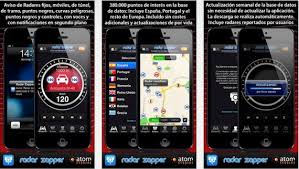 · avisos sólo en el sentido de la marcha · opciones para que los avisos se silencien automáticamente si no vas pasado de velocidad. Radar Zapper Un Avisador De Radares Para Iphone Actualidad Iphone