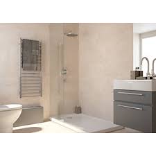 After tile sets overnight, use a margin trowel to scrape off any thinset from the tile surface or in the joints. Floor Tiles Wickes