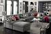 Modern Red And Black Living Rooms