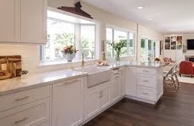 Dec 04, 2020 · there are some key elements you can apply in order to make your white kitchen cabinets stand out. White Kitchen Remodel With Polished Brass Accents Msk Design Build