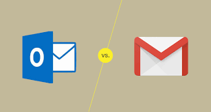 My outlook 2013 icon has a red circle with a white x. Outlook Com Vs Gmail