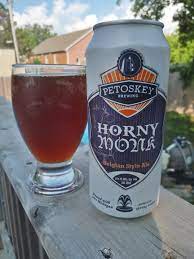 Horny Monk Belgian Style Ale by Petoskey Brewing | The Intoxicated Review