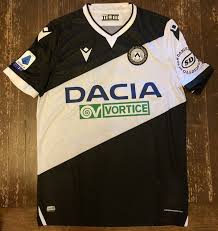 New Season Udinese Home Football Shirt 2020 2021 Sponsored By Dacia