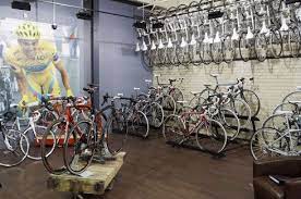 Loja De Bicicletas Interiores Comerciais Interiores