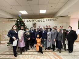 See more of сардана авксентьева on facebook. Sardana Avksenteva Vstretilas S Nominantami Obshestvennoj Premii Yakutyanin Goda 2020 Yakutsk Novosti Yakutii Yakutiya Info