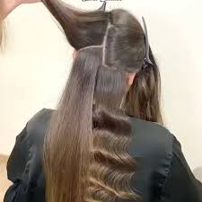 زهرتي On Instagram طريقة عمل الريترو بالصالونات Darattsamim دار التصاميم للاقمشة Darattsamim اكبر صالة عر Hair Styles Hair Long Hair Styles