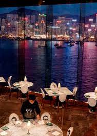 Felix One Of Hong Kong S Most Stylish Resto Bars Is Perched On The Top Floor Of The Penins Peninsula Hong Kong Hong Kong Restaurants Hong Kong Travel Guide