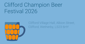 Clifford Champion Beer Festival