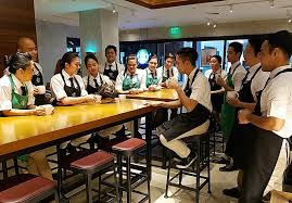 Ask the starbuck's manager how he/she expects the references section to be completed. Become A Starbucks Partner