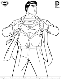 This kind of superhero coloring pages is very attractive to see since superman is a fictional superhero often shown on television. Pin On Tegne