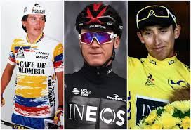 Lucho herrera en 1984 conquistó alpe d'huez Lucho Herrera Cree Que Chris Froome Dio La Orden De Ayudar A Egan Bernal La Fm