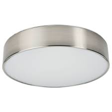 Virrmo إضاءة سقف Led طلاء نيكل 36 سم800 Lm Ikea