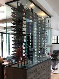 This small residential wine room boasts a large bottle capacity in the client home with two side walls lined with our estate kit wine racking and bins. Custom Wine Cellars Wine Racks 60 Off And Free Shipping Wine Cellar Innovations