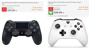 Xbox One S Vs Ps4 Dualshock V2 Pc Icin Hangi Oyun Kolu Alinmali Technopat Sosyal