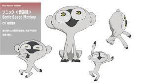 sonic speed monkey a monkey that s capable of moving at the speed of sound also known simply as sonic it steals leonardo s camera but eventua 血界戦線 アニメ アニメ化