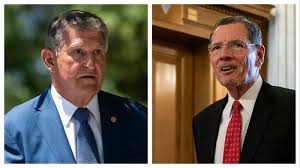 Manchin, Barrasso announce permitting reform deal, breaking lengthy impasse 