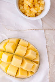 Sommerlicher Mango Lassi Chia Pudding Kochkarussell Rezept Lassi Chia Chia Pudding