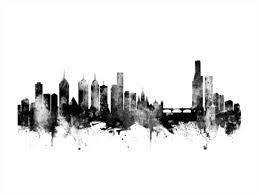 Melbourne Australia Skyline Art Prints Art Prints Skyline Skyline Art