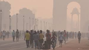 India coronavirus update with statistics and graphs: Covid 19 And Pollution Delhi Staring At Coronavirus Disaster Bbc News