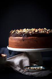 Zebra Cake With Chocolate Glazing From My Childhood The Pure Taste Recipe Zebra Cake Cake Chocolate Glaze