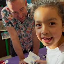 Every Friday, our Visual Arts students create new and exciting pieces!  👀🖌️ It's so inspiring to watch their imaginations come to life through  their work!💫 Huge thanks to Mr. Paul for being