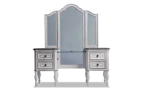 Scarlett Vanity Set Bobs Furniture Furniture Vanity Bedroom Vanity Set