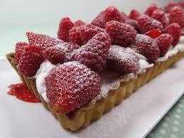 Tarte Aux Fruits Rouges Chantilly Audrey Cuisine Tarte Fruits Rouges Tarte Aux Fruits Tarte