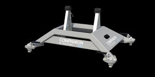 An rv 5th wheel hitch comprises a platform that is located over the rear axle of the tow vehicle. B W Trailer Hitches Companion 5th Wheel Hitch Base For Ram Puck System Rvb3600