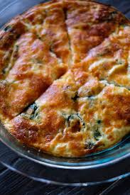 Spinach Mushroom Crustless Quiche Dashing Dish In 2020 Crustless Quiche Spinach Stuffed Mushrooms Stuffed Mushrooms