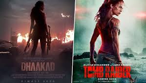 Dhaakad is a gujarati film, family entertainer and social drama with a beautiful message. Dhaakad First Look Kangana Ranaut S Avatar Reminds Us Of Alicia Vikander In Tomb Raider Latestly