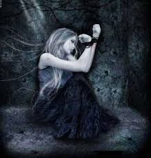Imagenes De Hadas Goticas Tristes Dark Fantasy Art Imagens Goticas Fada Gotica