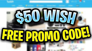 Top Wish Promo Code 2019 Free Shipping Existing Users Free Promo Codes Wish App Promo Codes