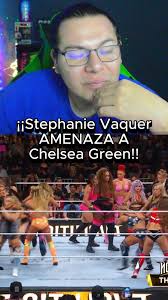 ¡¡Stephanie Vaquer AMENAZA A Chelsea Green!!, #WWE #wrestling #prowrestler  #prowrestling #WrestleMania