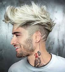 You can customize your hairstyle with a simple short faux haircut at the top while the hair at the sides is tapered. 35 Attractive Faux Hawk Haircuts For Men 2021 Gallery Hairmanz