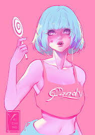 Welcome to drawing manga and welcome to drawing in general! Candy By Yaichino Deviantart Com On Deviantart Pastel Goth Art Character Art Goth Art