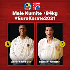 Maybe you would like to learn more about one of these? Karate Stars Eurokarate2021 Final Male Kumite 84kg Jonathan Horne Vs Slobodan Bitevic Karate Karatestarsapp Facebook