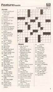 Track your speed, access archived crosswords and see if you can gain a position in the top 10 leader board. Alex Covers Tv Guide S Crossword Puzzle Book Eric And Sookie Lovers