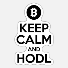 See more ideas about memes, cmo, photo and video. Keep Calm And Hodl Bitcoin Meme Btc Sticker Spreadshirt
