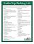 Family Camping Checklist