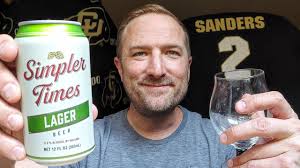 Minhas Craft Brewery (Monroe, WI) 🍺 Simpler Times Lager 🍺 #TraderJoes  #Beer #Review