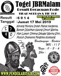 Syair Togel Hongkong Hari Ini 17 Mei 2019 17 Mei Mei Tanggal