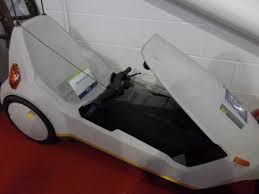 Although widely described as an electric car, sinclair characterised it as a vehicle, not a car. Sinclair C5 Car Picture Of Lakeland Motor Museum Backbarrow Tripadvisor