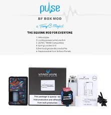 A charger and spare battery is pretty cheap. New Vandy Vape Pulse Bf 80w Gene Chip Squonk Mod Fasttech Forums