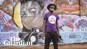 The Coronavirus Murals Trying To Keep Kenya S Slums Safe Youtube