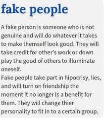 Soul Coach - A fake person can do a lot of damage. They can cause ...