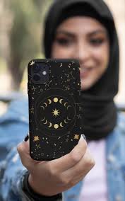 Moon Phases and Stars iPhone Max Case, Tough Phone Cases, Samsung Galaxy  Phone, Google Pixel Plus, Witchy Moon Case, Moon Phase Case Gift