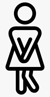 Ac power plugs and sockets connect electric equipment to the alternating current (ac) power supply in buildings and at other sites. Great Female Bathroom Sign Photos Frequent Urination Clipart Hd Png Download Kindpng