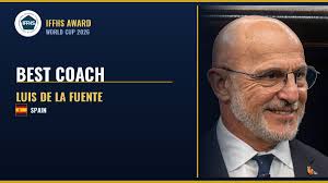 IFFHS بهترین مربی — Luis de la Fuente