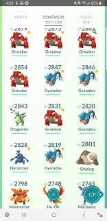 Surely you will capture duplicates, but remember that you after doing all the steps above, you need to select a pokemon with the highest cp and trade all its duplicates for its candy. What Is Your Highest Cp Pokemon In Pokemon Go Quora