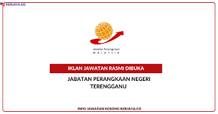 Jawatan kosong terkinijawatan kosong terkini pilihankerajaan. Jawatan Kosong Terkini Jabatan Perangkaan Negeri Terengganu Kerja Kosong Kerajaan Swasta